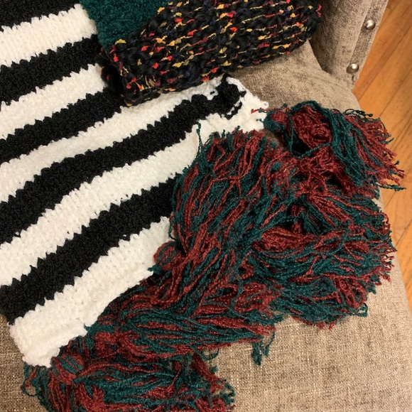 Free People Nova striped tassel scarf🌠 - Picture 8 of 10